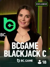 Blackjack C BC Game Saint-Martin game cover