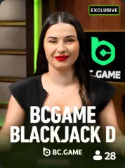 Blackjack D BC Game Saint-Martin game cover
