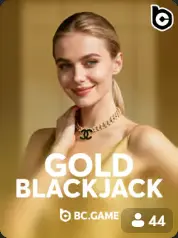 Gold Blackjack BC Game Saint-Martin game cover
