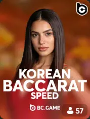Korean Baccarat Speed BC Game Saint-Martin game cover