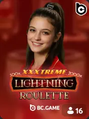 Lightning Roulette BC Game Saint-Martin game cover