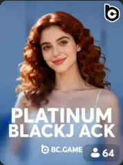 Platinum Blackjack BC Game Saint-Martin game cover
