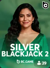 Silver Blackjack 2 BC Game Saint-Martin game cover