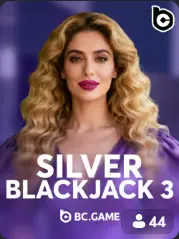 Silver Blackjack 3 BC Game Saint-Martin game cover
