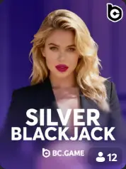 Silver Blackjack BC Game Saint-Martin game cover