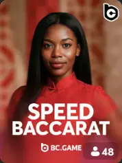Speed Baccarat BC Game Saint-Martin game cover
