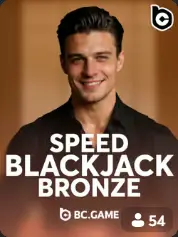 Speed Blackjack Bronze BC Game Saint-Martin game cover