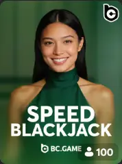 Speed Blackjack BC Game Saint-Martin game cover