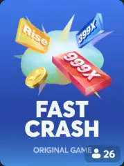 Fast Crash BC Game Saint-Martin game cover