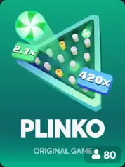 Plinko BC Game Saint-Martin game cover