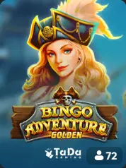 Bingo Adventure Golden BC Game Saint-Martin game cover