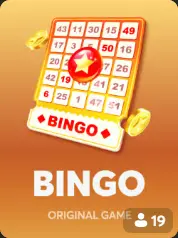 Bingo Original Game BC Game Saint-Martin game cover