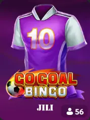 Go Goal Bingo Jili BC Game Saint-Martin game cover