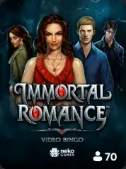 Immortal Romance Video Bingo BC Game Saint-Martin game cover