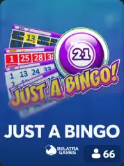 Just A Bingo BC Game Saint-Martin game cover