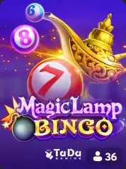 Magic Lamp Bingo BC Game Saint-Martin game cover