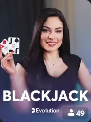 Blackjack Evolution BC Game Saint-Martin game cover