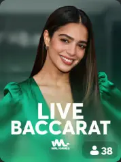 Live Baccarat BC Game Saint-Martin game cover