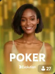 Poker Evolution BC Game Saint-Martin game cover