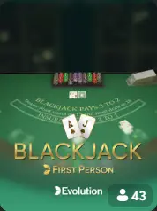 Blackjack First Person BC Game Saint-Martin game cover