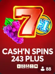 Cash N Spins 243 Plus BC Game Saint-Martin game cover