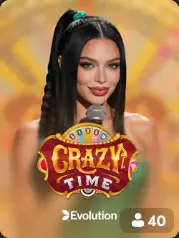 Crazy Time BC Game Saint-Martin game cover