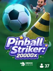 Pinball Striker 20000x BC Game Saint-Martin game cover